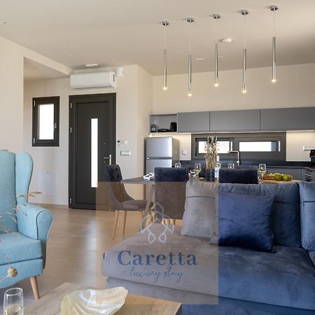 Gem Villas Luxury Sea View Karavádhos Dış mekan fotoğraf