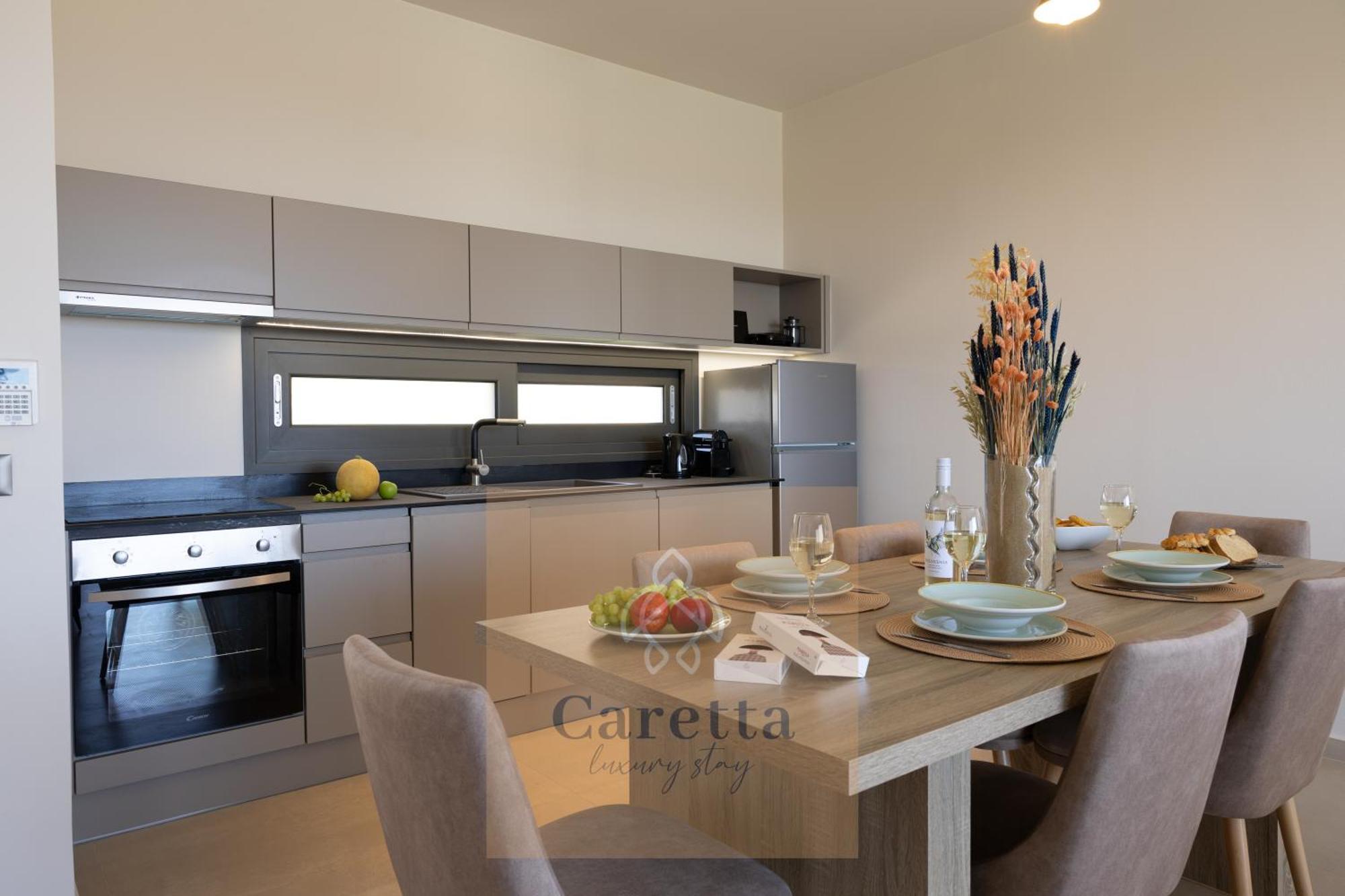 Gem Villas Luxury Sea View Karavádhos Dış mekan fotoğraf