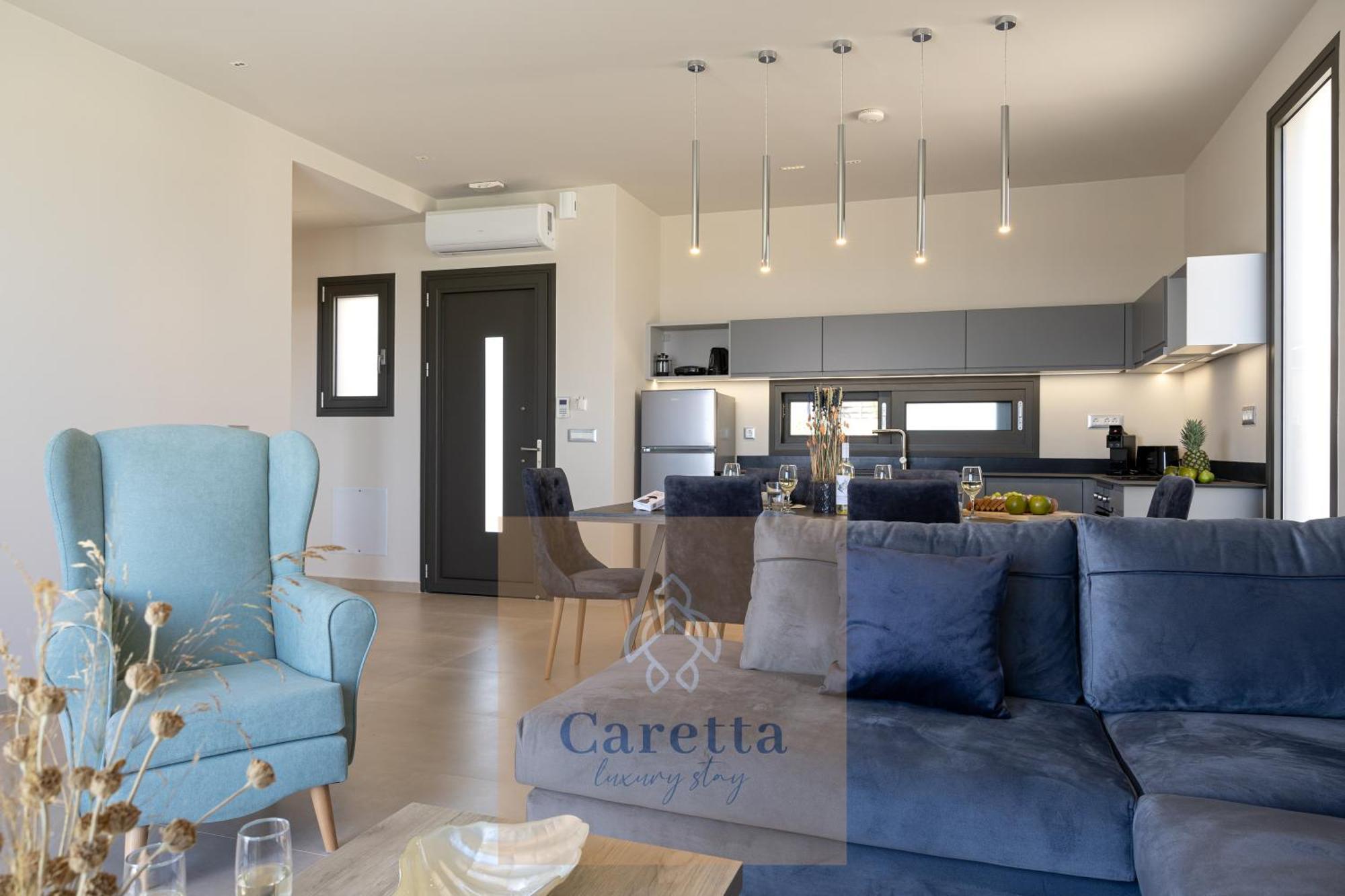 Gem Villas Luxury Sea View Karavádhos Dış mekan fotoğraf