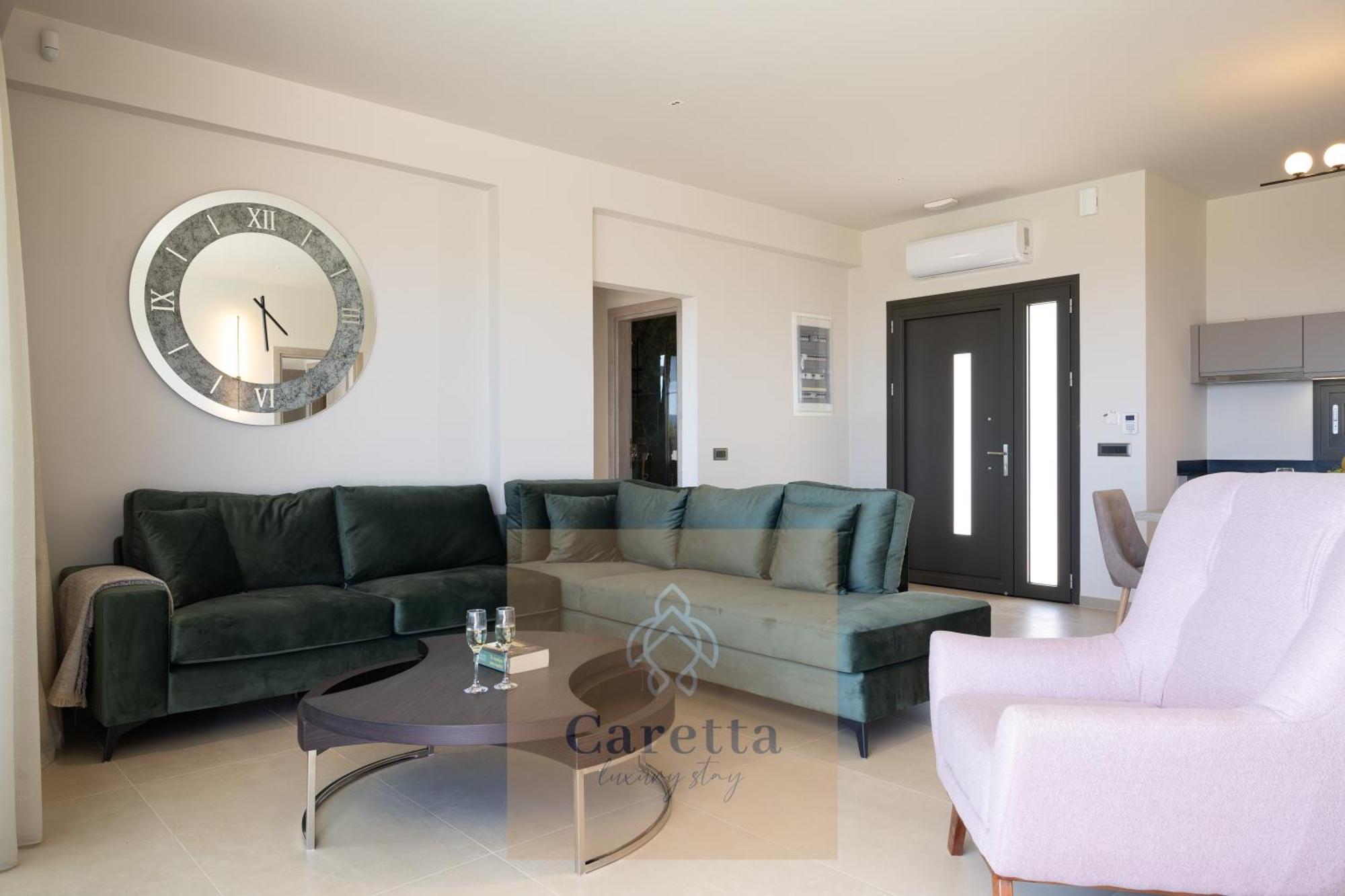 Gem Villas Luxury Sea View Karavádhos Dış mekan fotoğraf