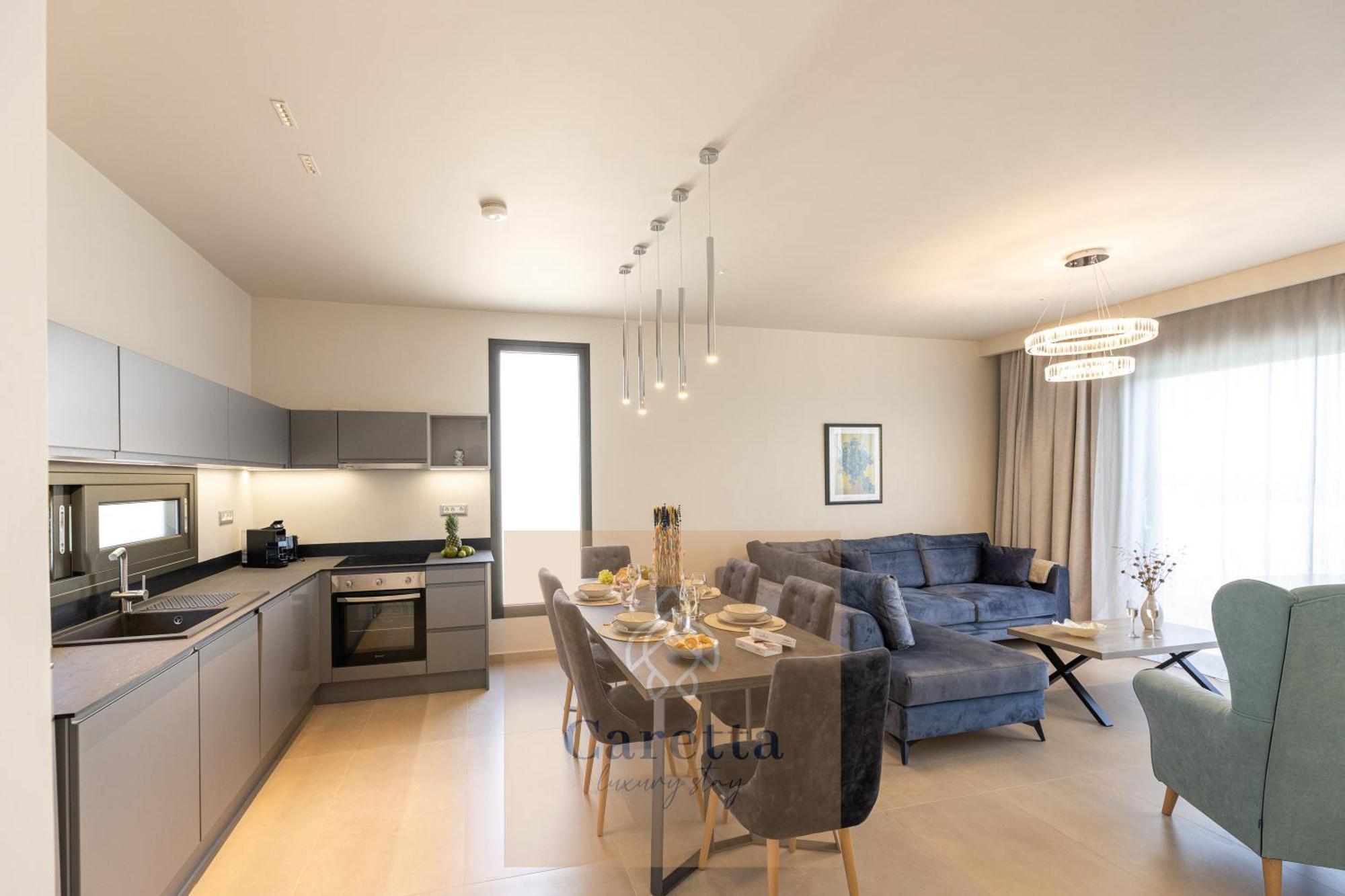 Gem Villas Luxury Sea View Karavádhos Dış mekan fotoğraf