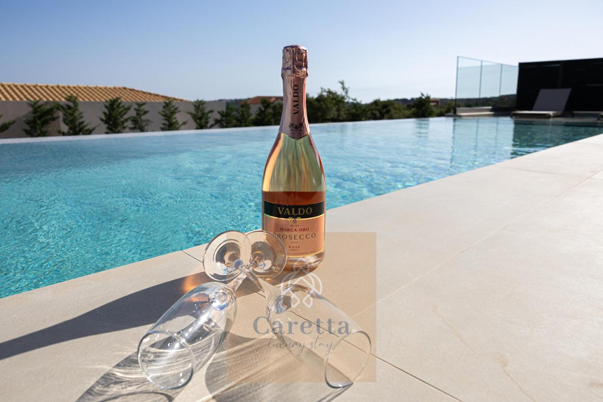 Gem Villas Luxury Sea View Karavádhos Dış mekan fotoğraf