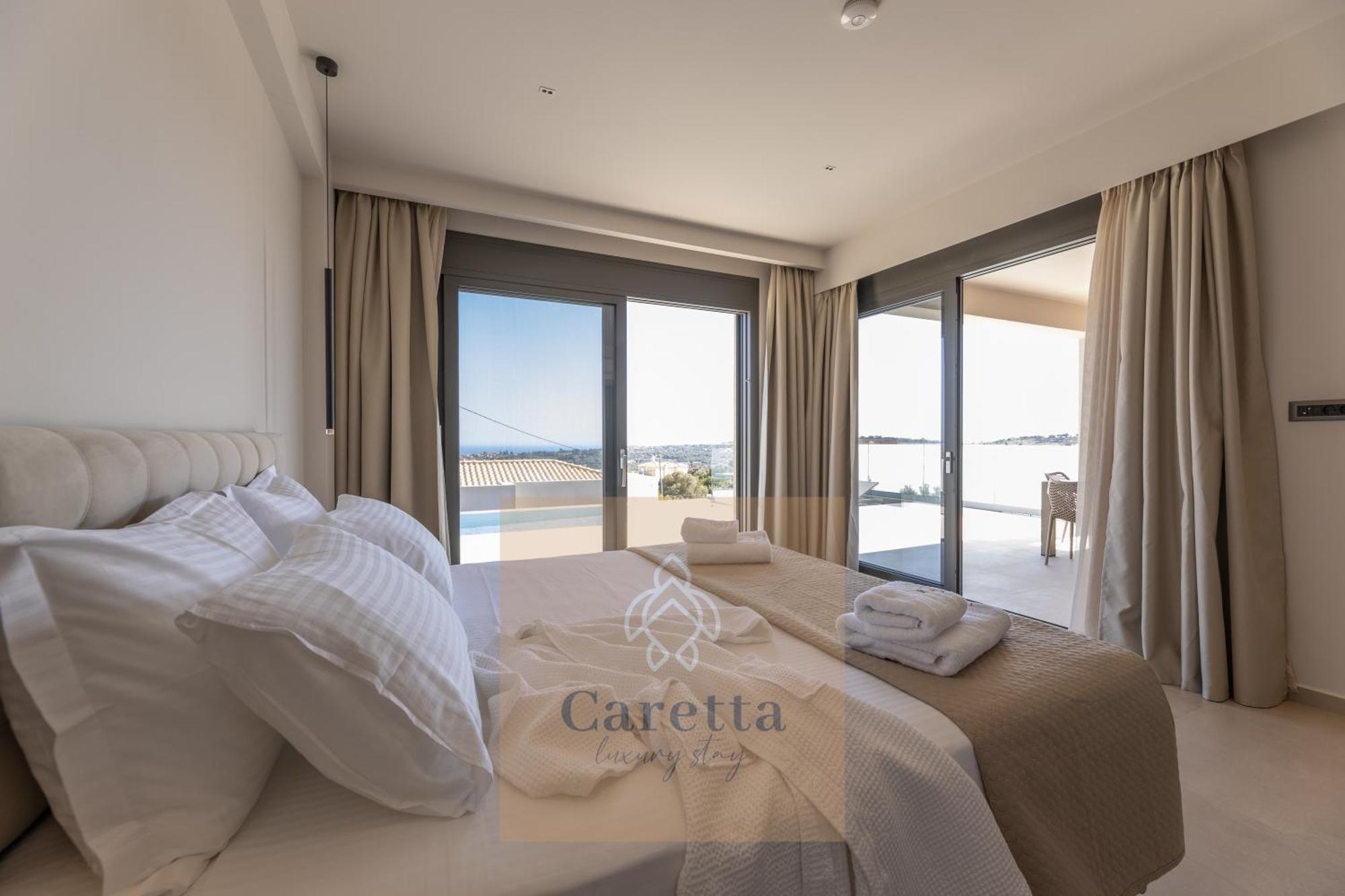 Gem Villas Luxury Sea View Karavádhos Dış mekan fotoğraf